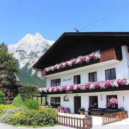 Ahrnerhof Villa Leutasch Eksteriør billede