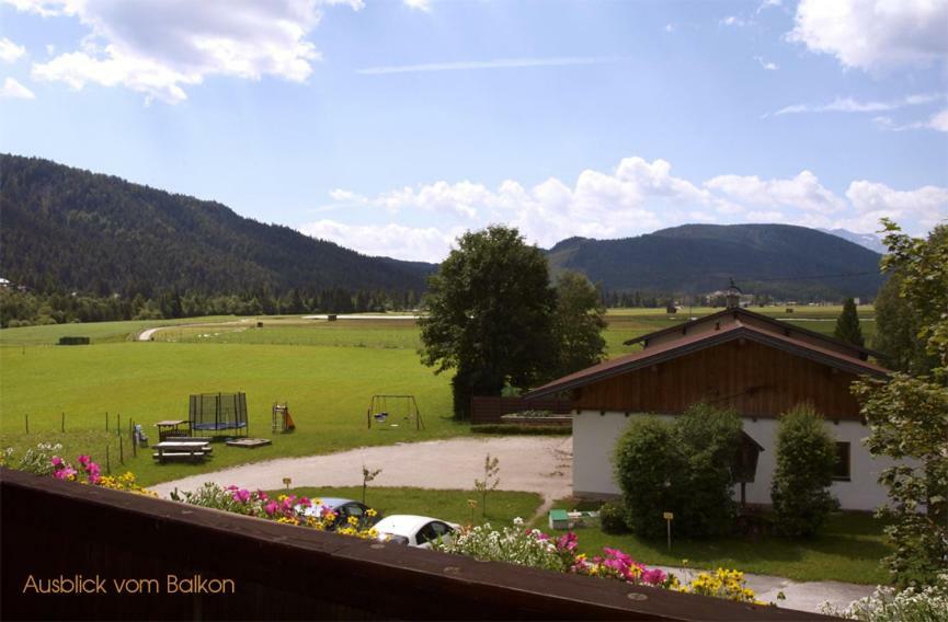Ahrnerhof Villa Leutasch Eksteriør billede