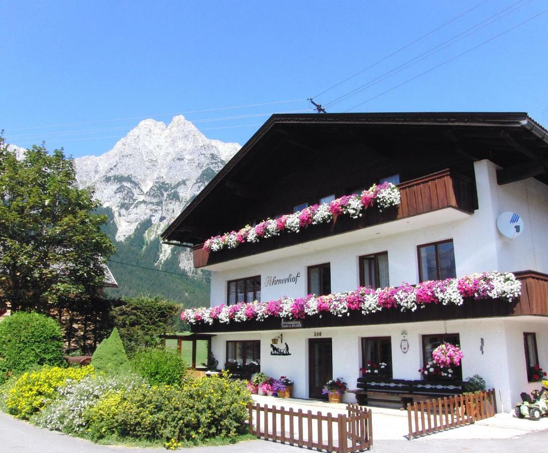 Ahrnerhof Villa Leutasch Eksteriør billede