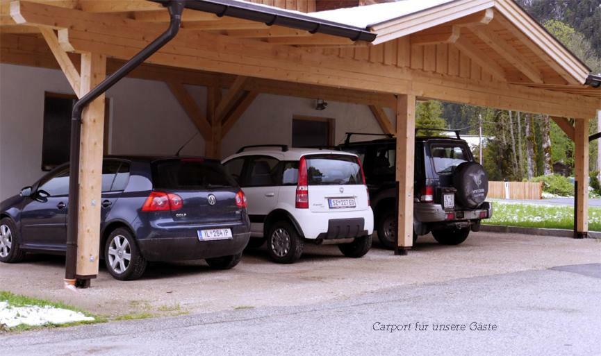 Ahrnerhof Villa Leutasch Eksteriør billede